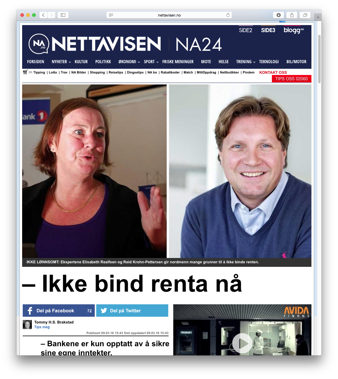 Nettavisen