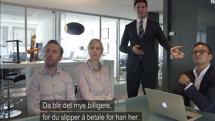 Faksimile: NRK Folkeopplysningen