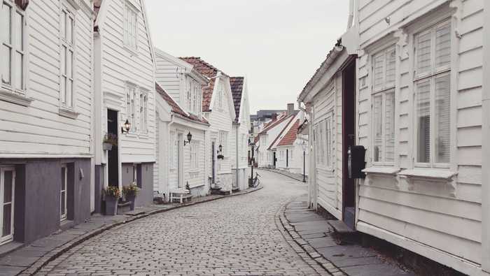 Gamle Stavanger (Photo: Caitlin Wynne)