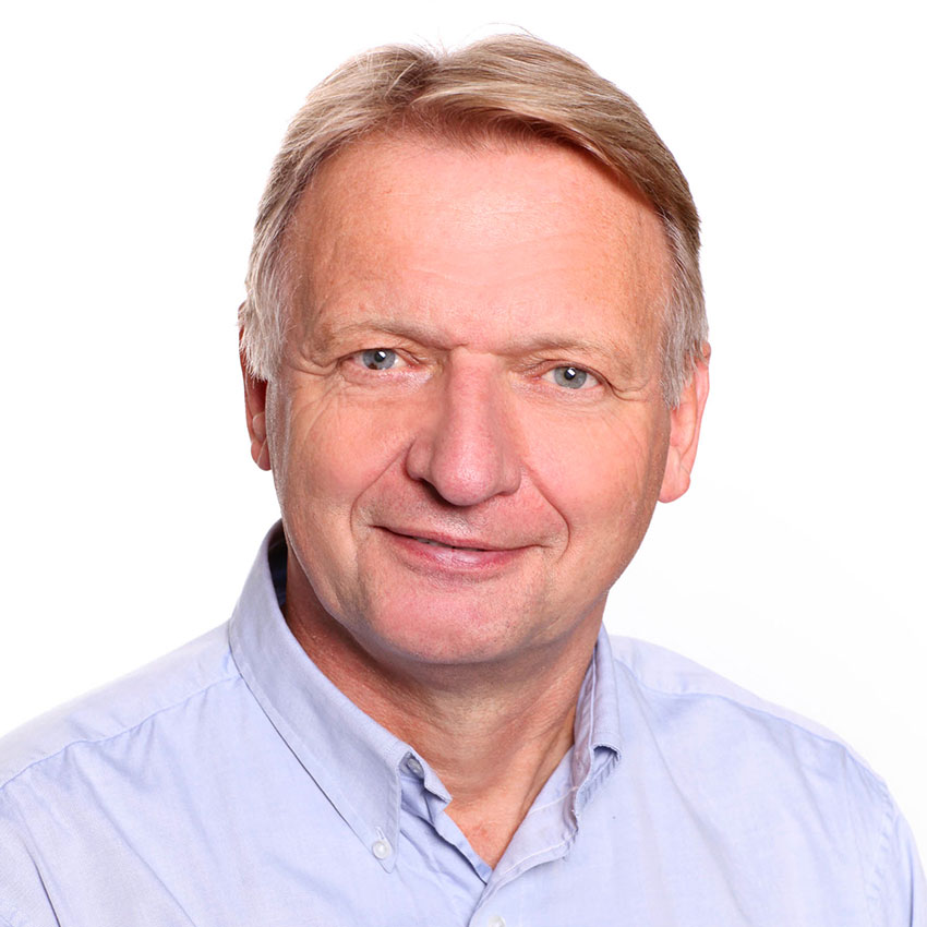 Trond Eklund, prosjektleder i Norges Bank